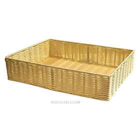 MANNE VITTEL SYNTHETIQUE CLAIR 40X30X10 RECT (1)