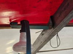 GUIRLANDE ELECTRIQUE CABLE PLAT 3G1,5 +2 DOUILLES