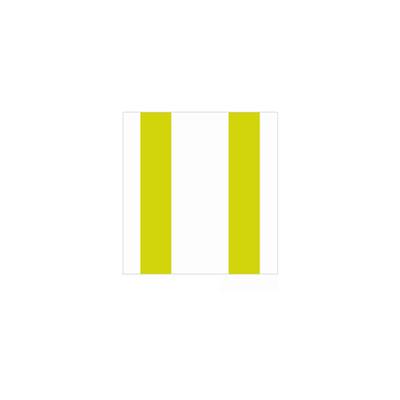 BACHE ENDUITE M2 ANIS/BLANC 1,80M 2 COULEURS