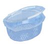 BARQUETTE ALIMENTAIRE OCTOGONALE AVEC COUVERCLE POUR 370ML (50)
