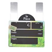 ARDOISE BIO FRAIS 15X11CM +PATTES