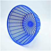PANIER PESER PLASTIQUE BLEU