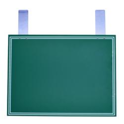 ARDOISE VERTE 24X32CM +PATTES (10)