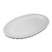 PLATEAU FRUIT DE MER POLYSTYRENE 75X40 OVALE