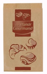 SAC 2 CROISSANTS KRAFT 120X50X210 IMP P/P (1000)