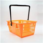PANIER LIBRE SERV MONOBLOC ORANGE 15L