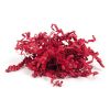 FRISETTE EN PAPIER PLISSE ROUGE