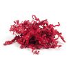 FRISETTE EN PAPIER PLISSE ROUGE (1KG)