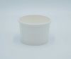 POT A SOUPE/GLACE CARTON BLANC 23CL (25)