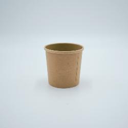 POT A SOUPE/GLACE CARTON KRAFT 35CL (25)