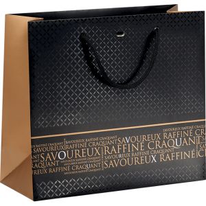 CABAS SAVOUREUX PAPIER 25X10X22 (12)