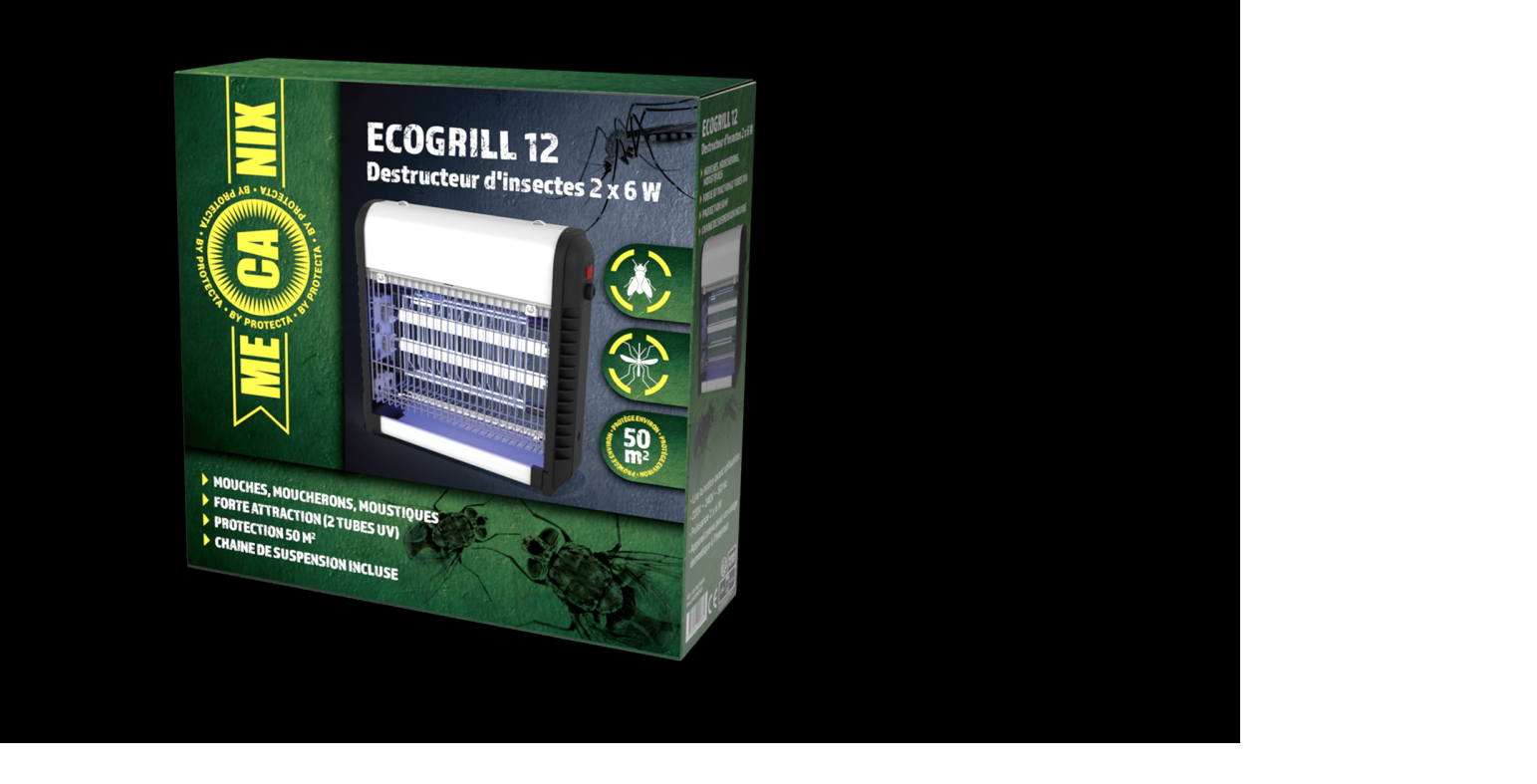 ECOGRILL 12 - DESTRUCTEUR D'INSECTES (1)