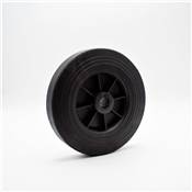 ROUE NORMEUR NOIRE 250 AXE 25