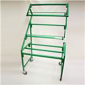 PRESENTOIR 6 CAGEOTS VERT 0,90M