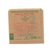 SAC PAPIER ALIMENTAIRE KRAFT ALIOS® IMPRIME 23X23 POUR 1KG FRUIT