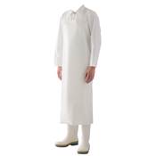 TABLIER PLASTIQUE BLANC 300