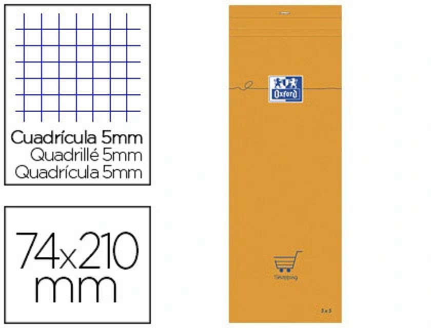 BLOC OXFORD  74X210 QUADRILL 5X5 (1)