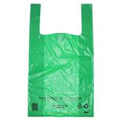SAC BRETELLES PEBD 50 VERT 30+14X54 MM