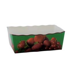 BARQUETTE ALIMENTAIRE CARTON PHOTO FRUITS 500GRS (100)
