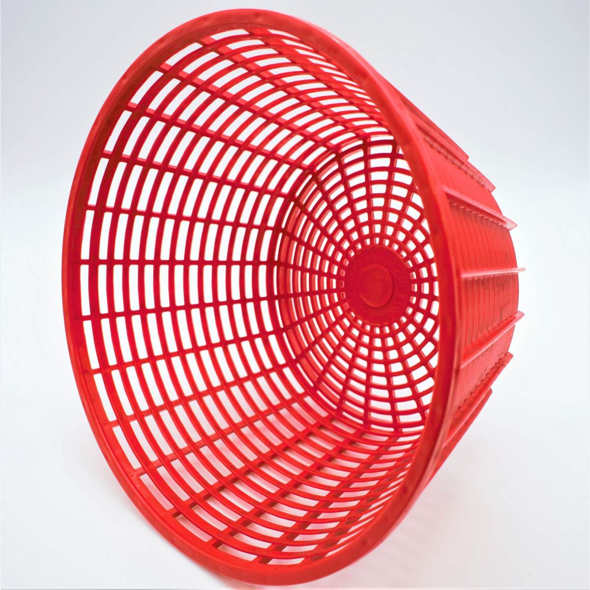 PANIER PLASTIQUE ROUGE