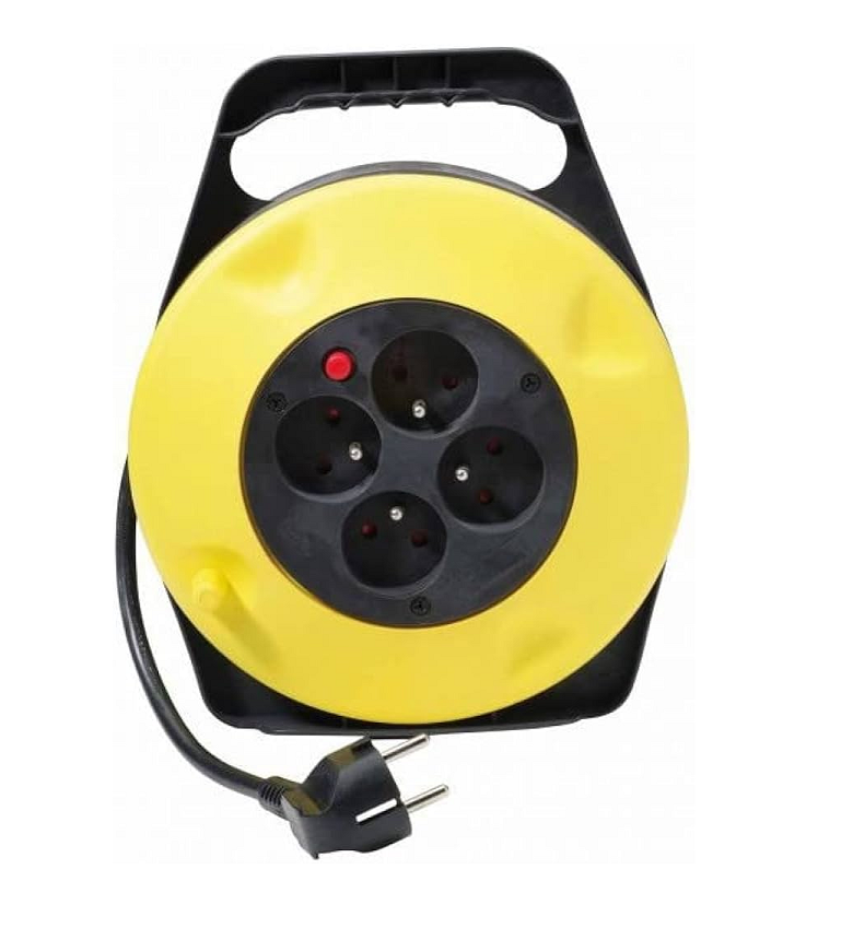 ENROULEUR PROFILÉ 4 PRISES 10M 3G1.5 (1)