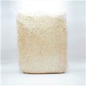 FRISETTE FIBRE DE BOIS NATUREL 12/10
