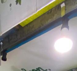 CLIPS INOX GUIRLANDE POUR GUIRLANDE CABLE PLAT