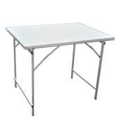 TABLE DROITE ALU 100X75CM
