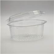 BARQUETTE ALIMENTAIRE OCTOGONALE AVEC COUVERCLE POUR 750ML
