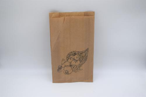 SAC PAPIER ALIMENTAIRE KRAFT ALIOS® IMPRIME POUR 2KG FRUIT