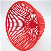 PANIER PESER PLASTIQUE ROUGE