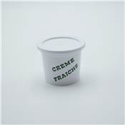 POT CREME FRAICHE 12,5CL +COUV
