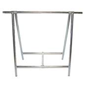 TRETEAU ROND ACIER L90XH80CM