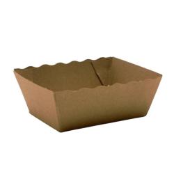 BARQUETTE ALIMENTAIRE CARTON KRAFT 500GRS (100)