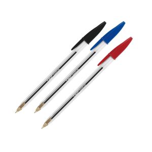 STYLO BIC CRISTAL ROUGE