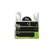 ARDOISE BIO FRAIS 20X15CM +PATTES