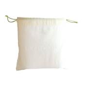 SAC BIO COTON 16X16CM