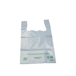 SAC BRETELLES PEBD 50 TRANSPARENT 26+12X45 PM