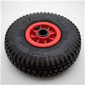 ROUE 260 AXE 25 GONFLABLE