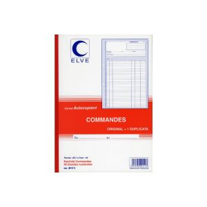 MANIFOLD COMMANDE ELVE 210X297MM DUPLI