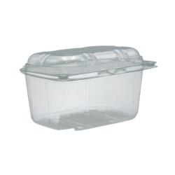 BARQUETTE FRUITS PLASTIQUE +COUVERCLE KIT 1000GRS  (100)