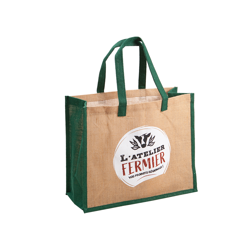 CABAS JUTE L'ATELIER FERMIER 42X19X35/52 (1)