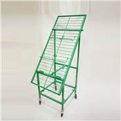 PRESENTOIR 4 CAGEOTS VERT 0,60M