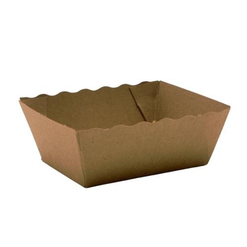 BARQUETTE ALIMENTAIRE CARTON KRAFT 250GRS (100)