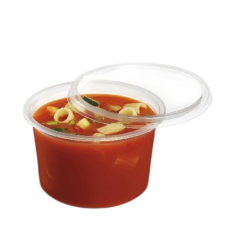 POT TUSIPACK CRISTAL 350ML