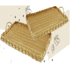 PLATEAU EPOISSE SYNTHETIQUE 46X25,5X2,5/4 RECTANGLE (1)