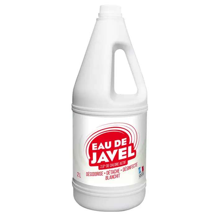 EAU JAVEL ORDINAIRE BIDON (2 L)