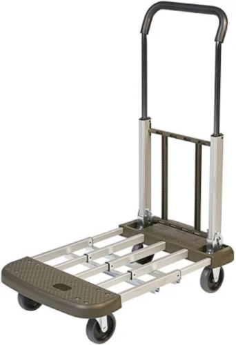 CHARIOT PLIABLE ALU 150KG