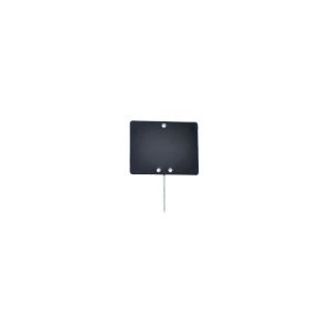 ARDOISE NOIRE 7X5CM +PIQUE