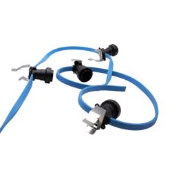 GUIRLANDE ELECTRIQUE CROCHET INOX INCLINABLE